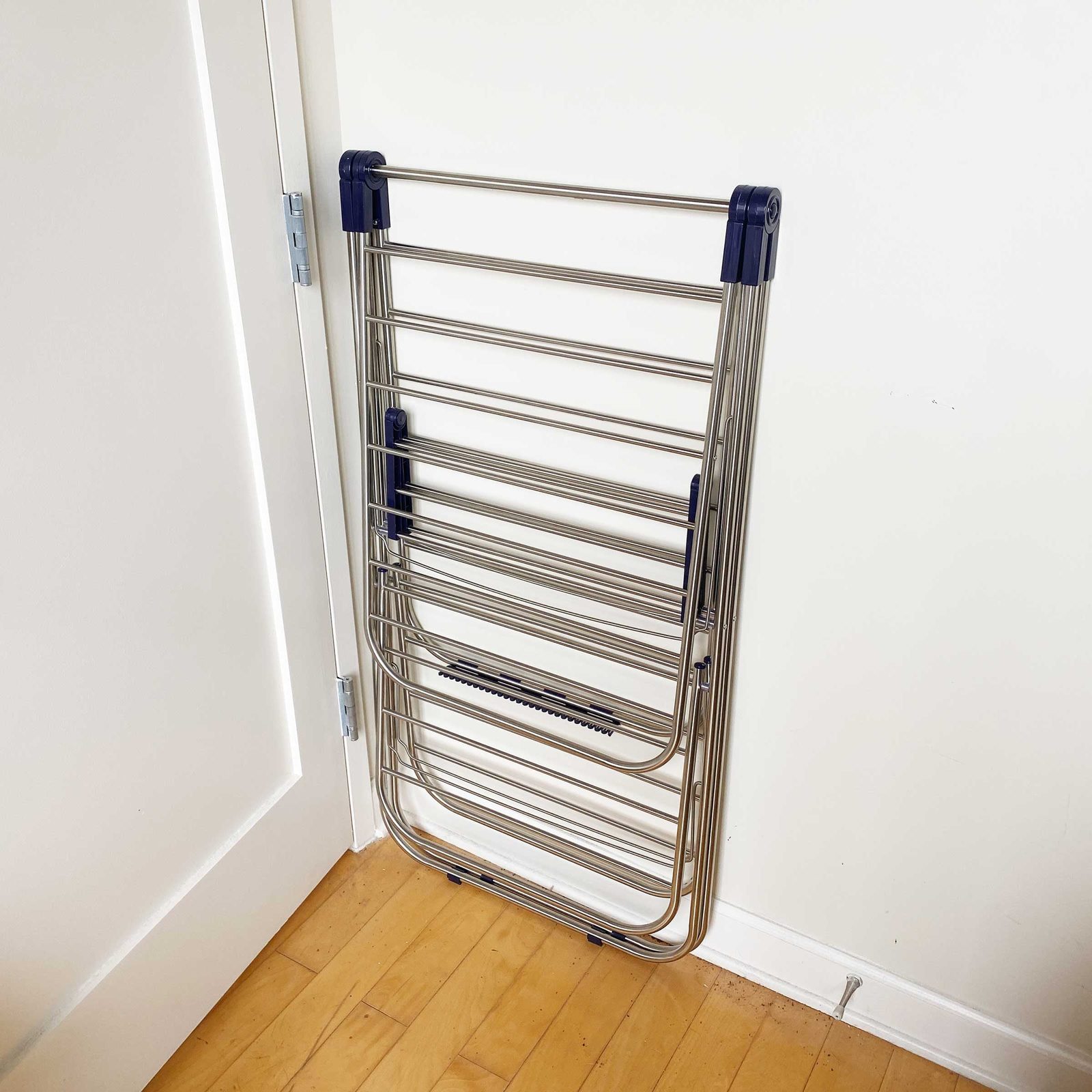We Tried the Songmics Clothes-Drying Rack, and It Fits More Than One Load at a Time