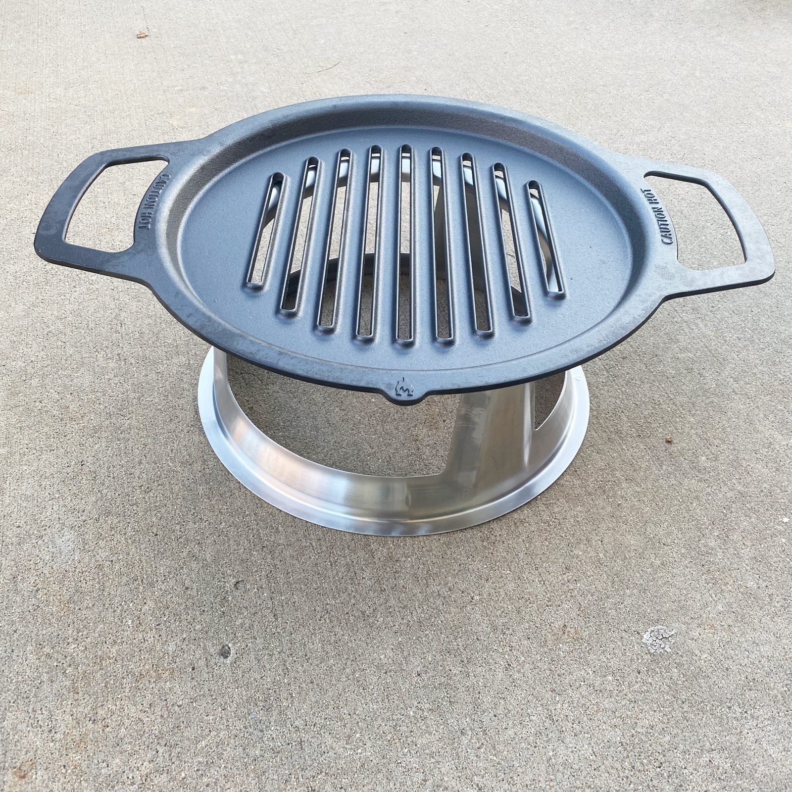 Solo Stove Ranger Cast Iron Grill Top: The Best Cooking Grate for Camping and Fire Pits?