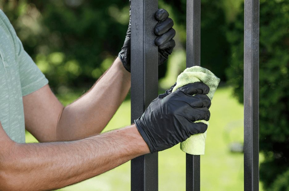 How to Restore a Wrought Iron Railing