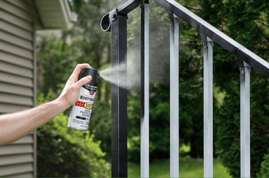 How to Restore a Wrought Iron Railing
