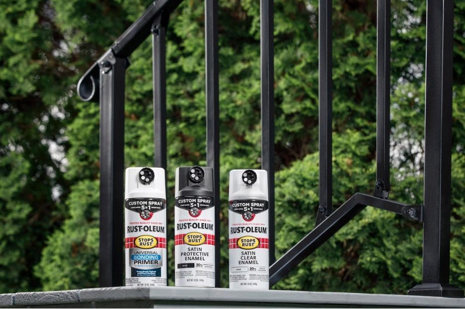 How to Restore a Wrought Iron Railing