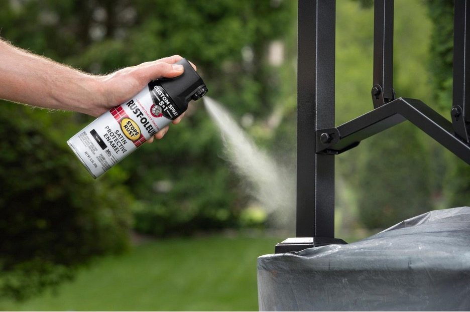 How to Restore a Wrought Iron Railing