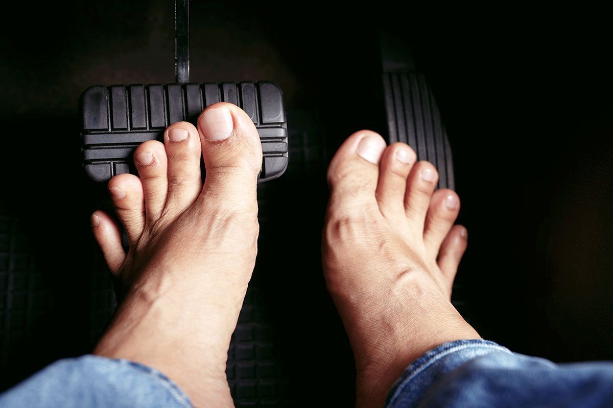 Is Driving Barefoot Illegal? Footwear Laws Every Driver Should Know