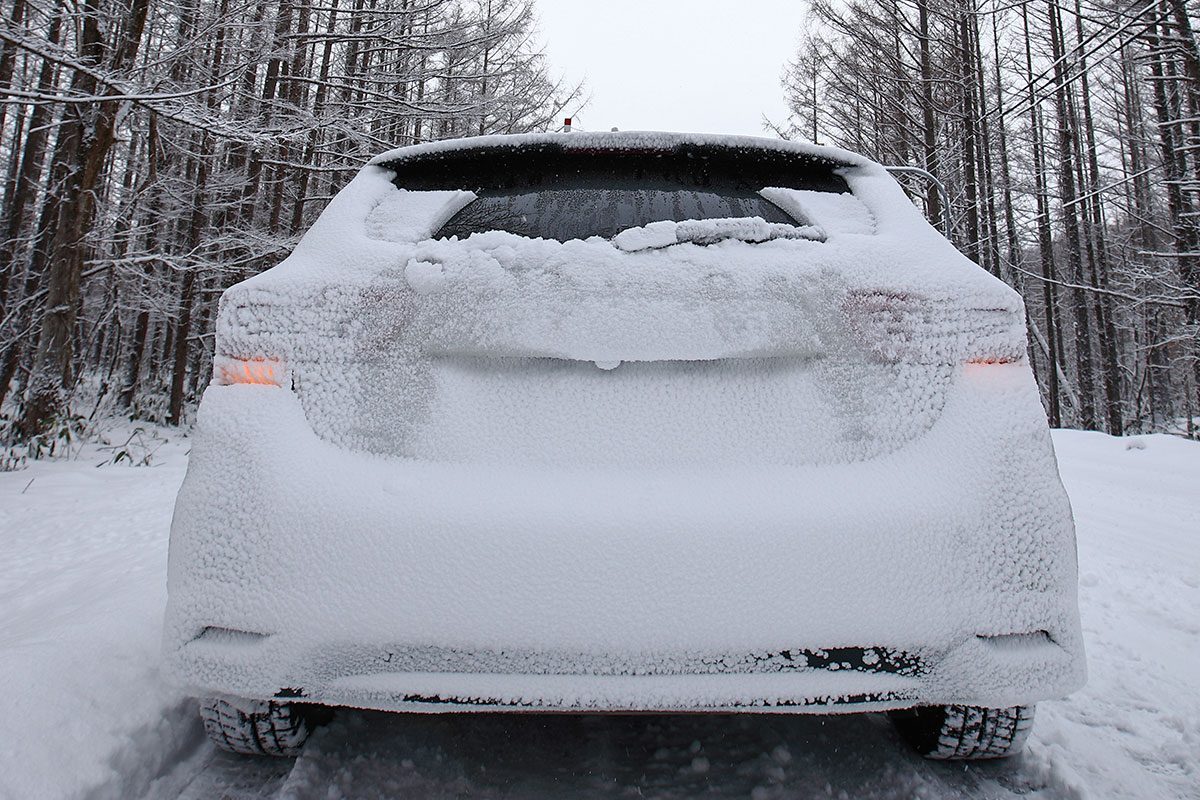 Is It Illegal to Drive With Snow on Your Car? Here's the Deal