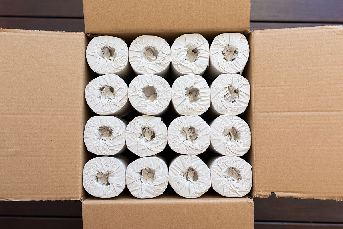 How Long Can You REALLY Store Toilet Paper In Bulk? An Expert Weighs In