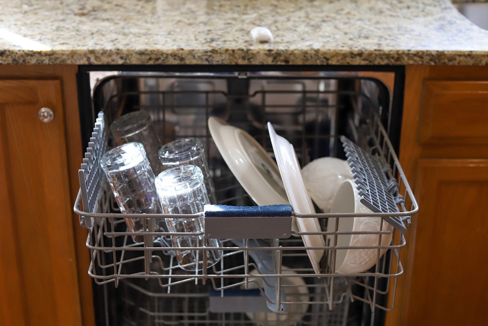 Is White Residue on Dishes Harmful? Here's What to Know