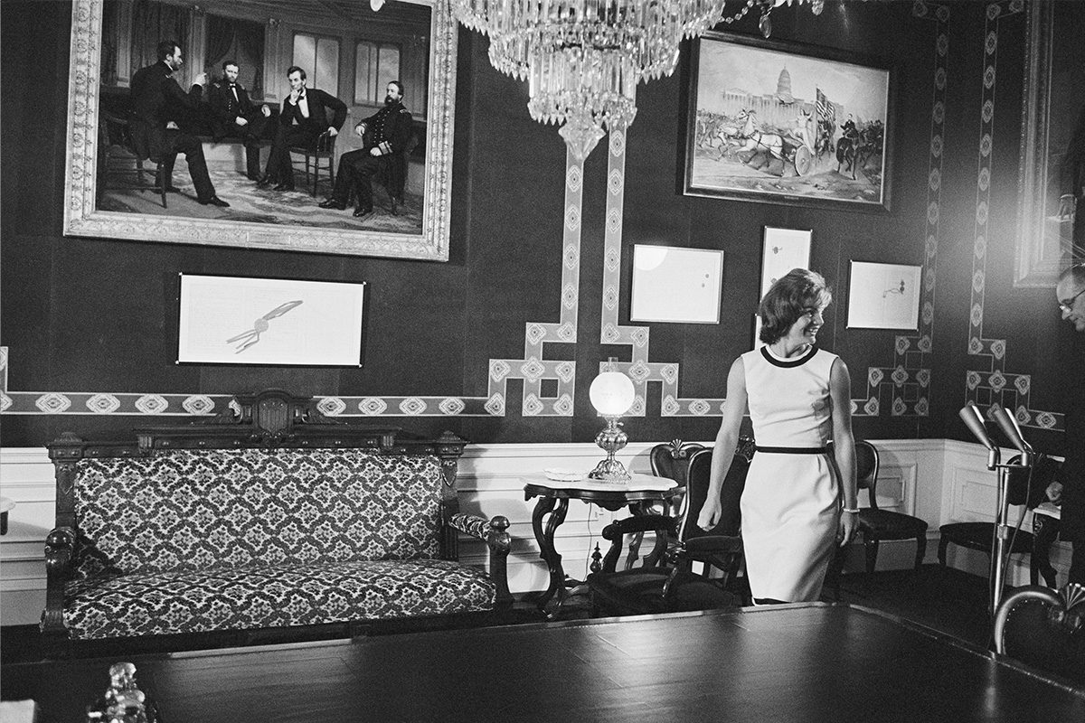 Live Like a Kennedy: JFK and Jackie O's DC Mansion Listed for $7.5 Million