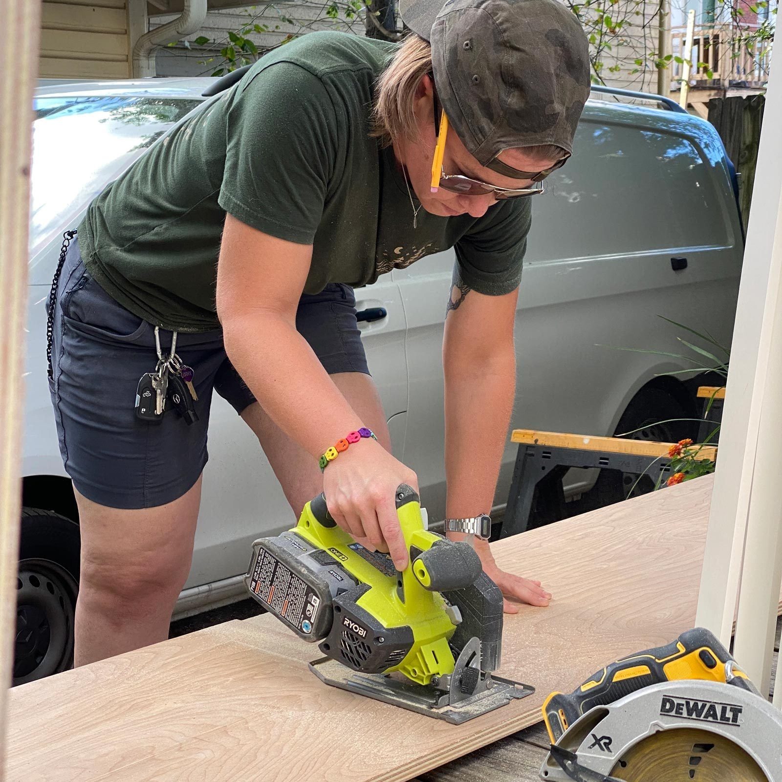 The Eleven Percent: Meet Kat Christie, Residential Handyperson