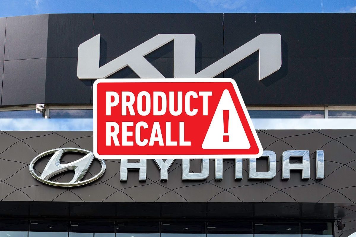 Kia And Hyundai Recall Over 335,000 Vehicles