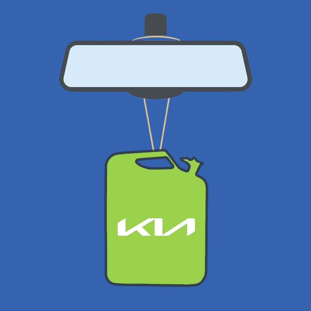 Kia Evs Now Coming With Gasoline And Oil Air Fresheners