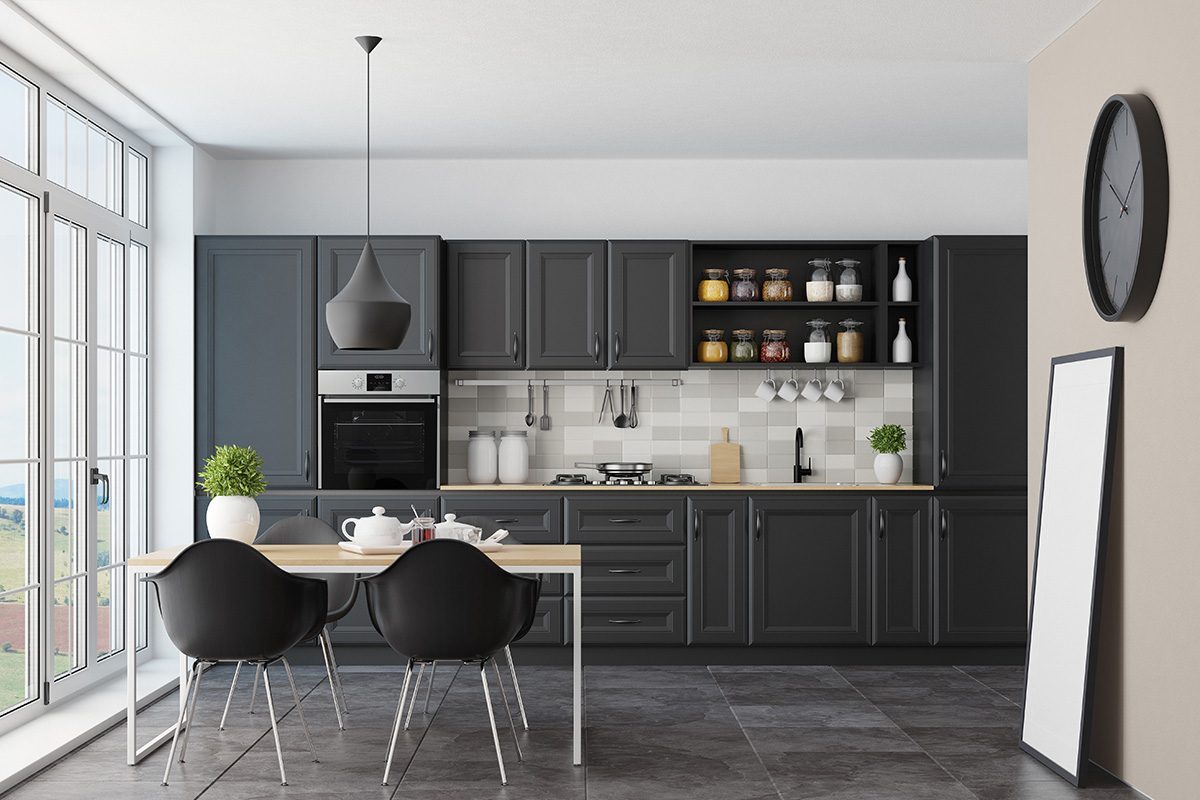 Kitchen Color Showdown