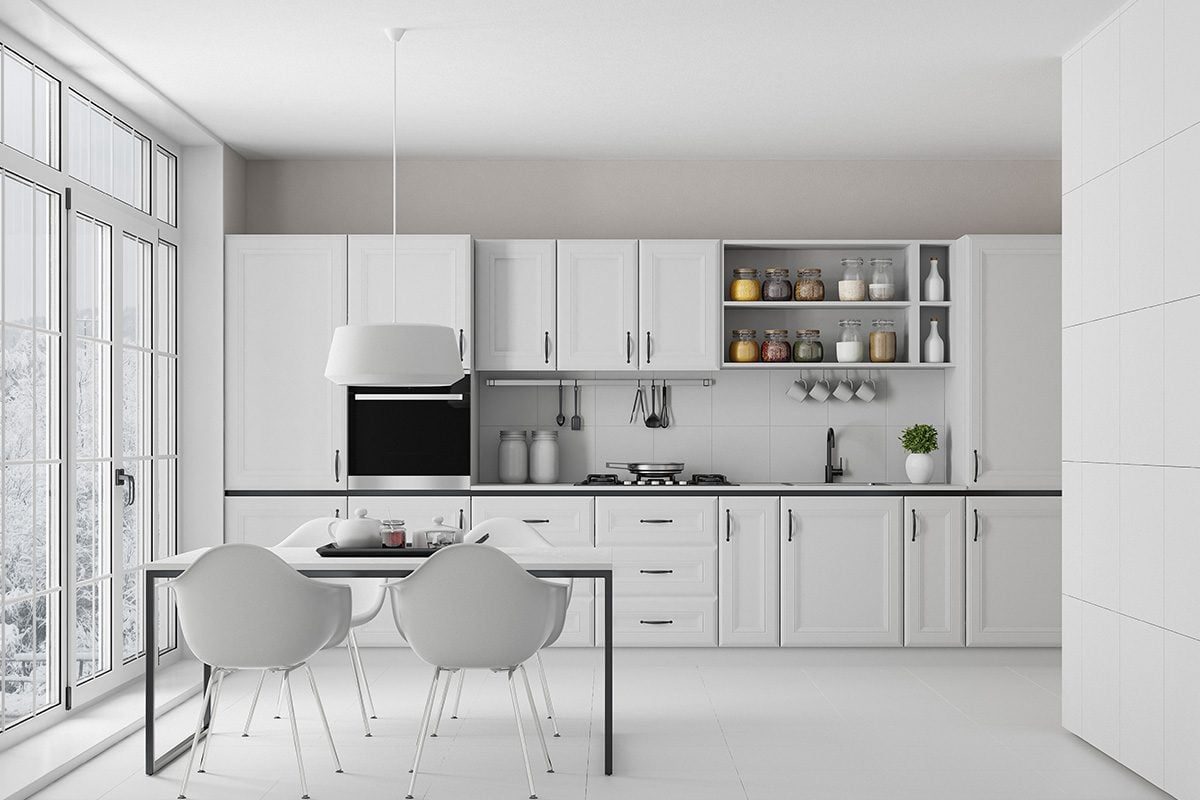 Dark vs. White: What to Paint Your Kitchen in 2025, According to Experts