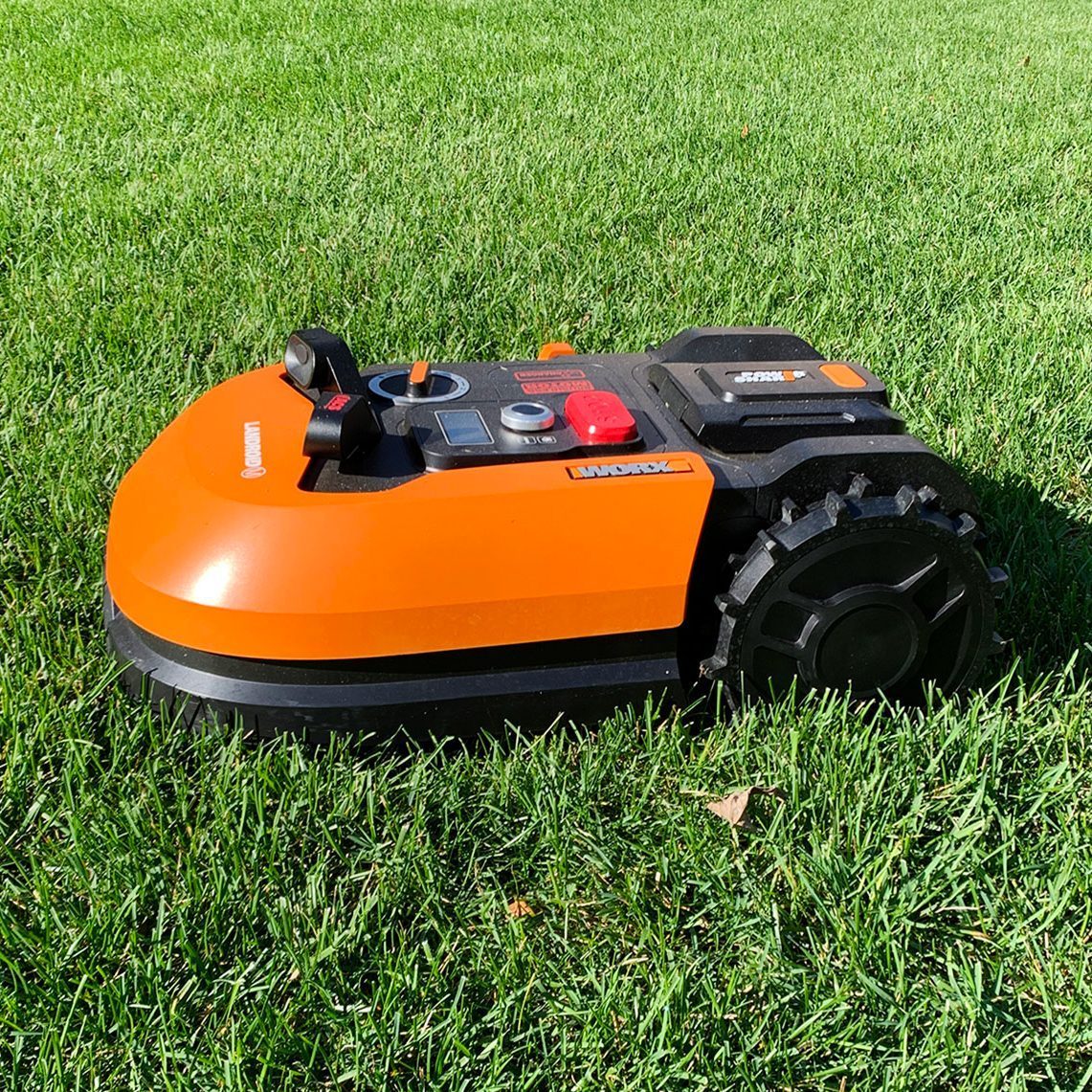 A Robot Cut My Grass and I Liked It: Worx Landroid Mower Review
