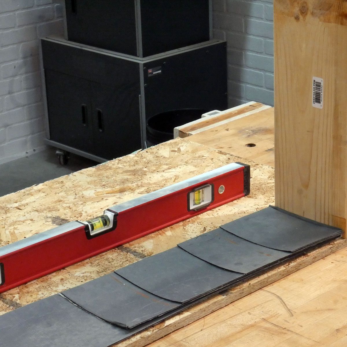 How to Install A Door On An Unlevel Floor
