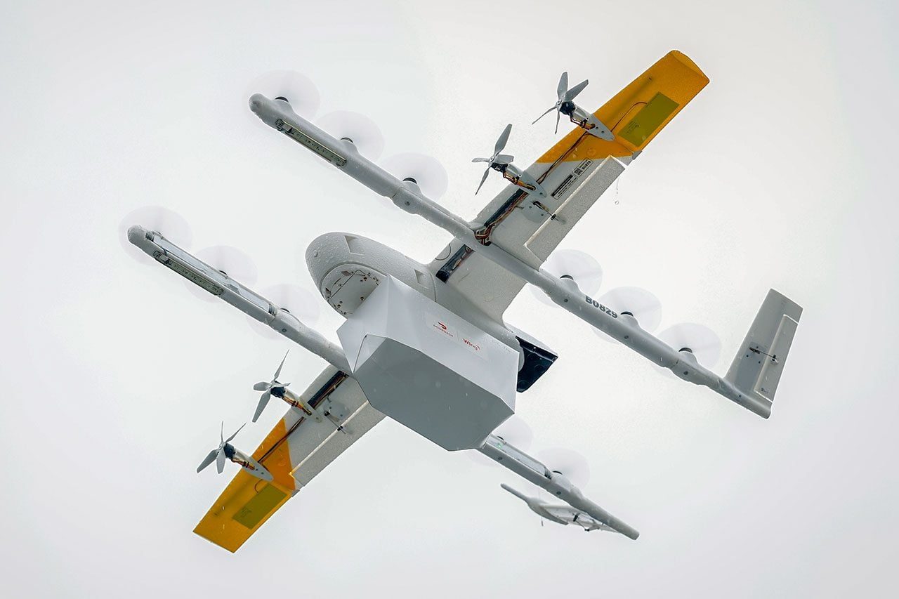 You May Be Able to Get Your Lowe's Order Delivered By Drone Soon