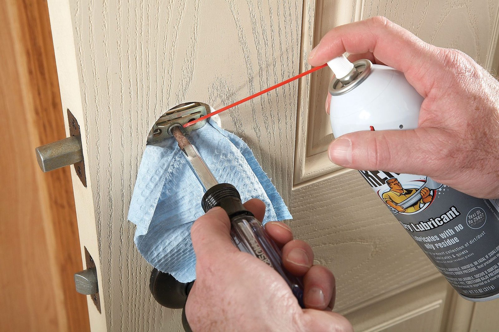 Deadbolt Stuck? Try This Before Replacing It
