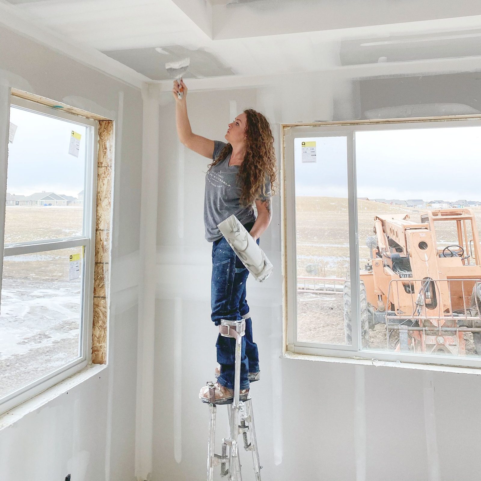 The Eleven Percent: Meet Lydia Crowder, Drywall Contractor