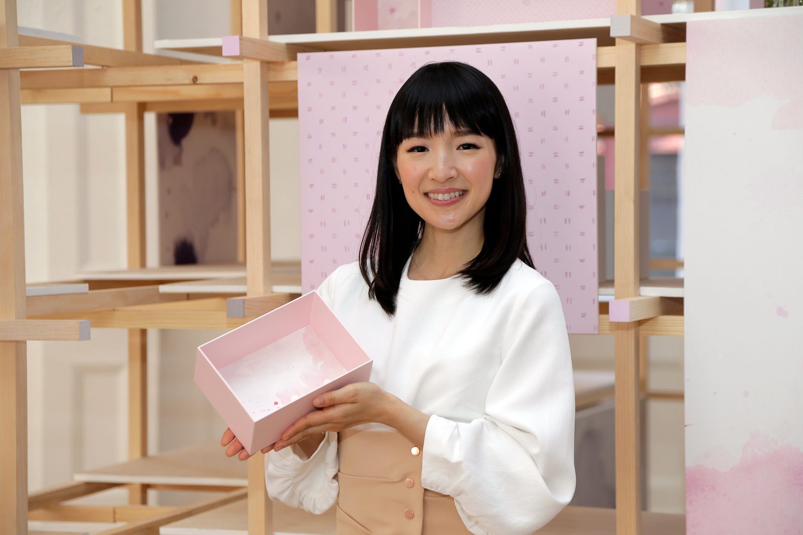 Here's How to Fold Clothes Exactly Like Marie Kondo