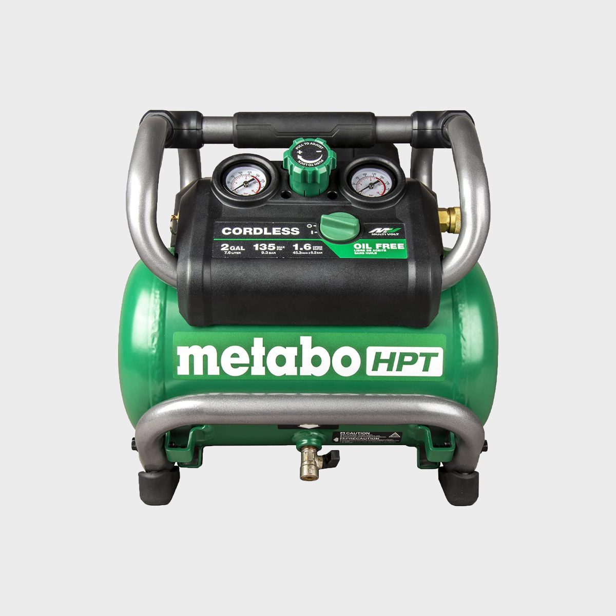 We Tried Metabo Battery Powered Cordless Air Compressor – We Approve!
