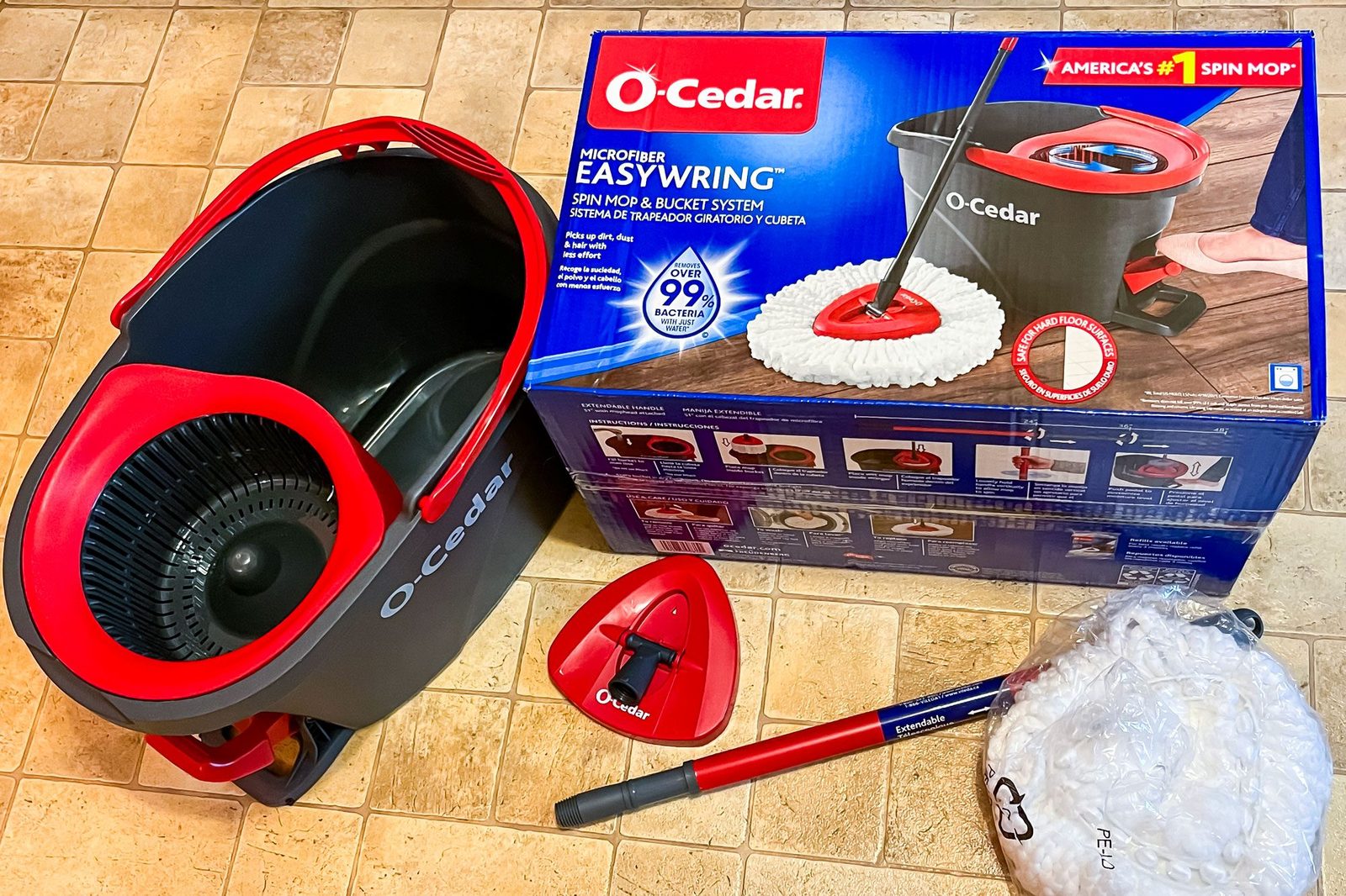 O Cedar Spin Mop
