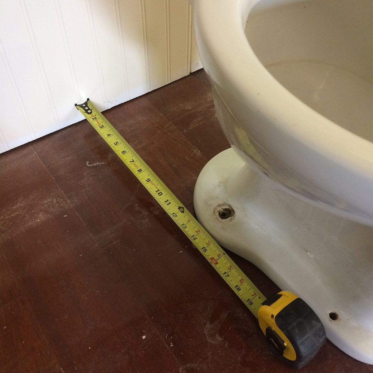 Offset Toilet Flange to the Rescue