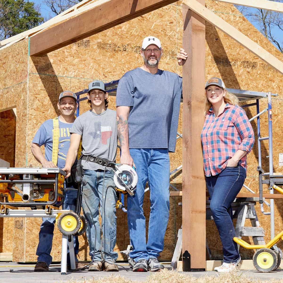 Outdoor Kitchen Pavilion Shed