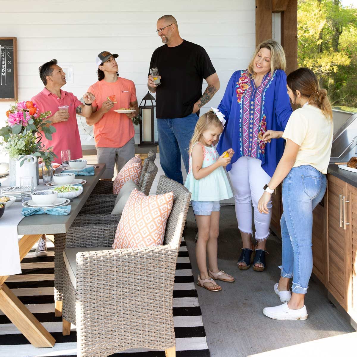 Outdoor Kitchen Pavilion Shed