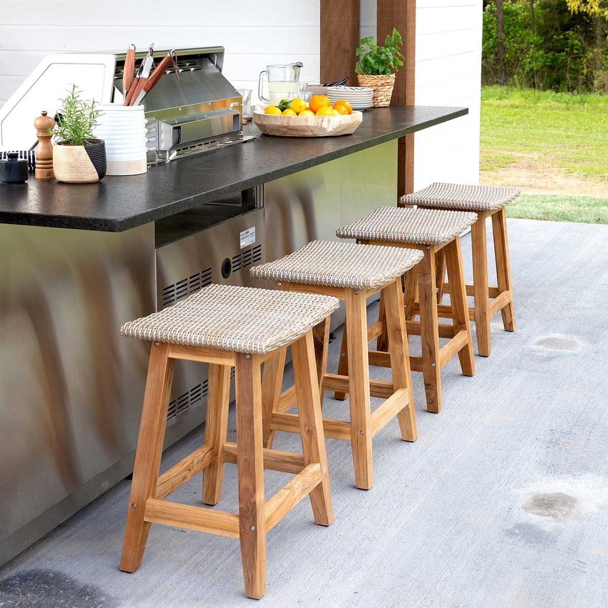 Outdoor Kitchen Pavilion Shed
