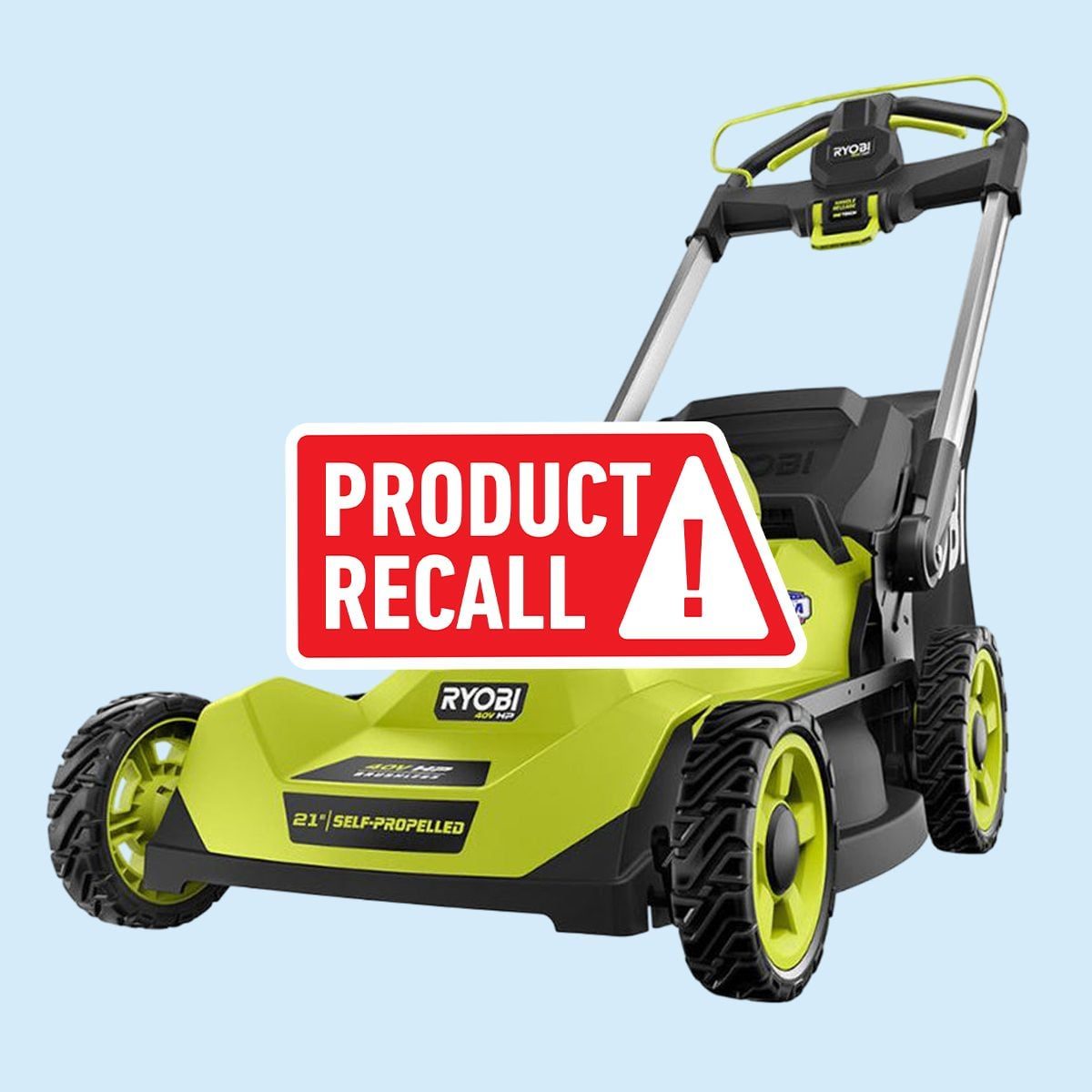 Over 200,000 Ryobi Lawn Mower Recalled Over Fire Risk Ryobitools.com Ssedit