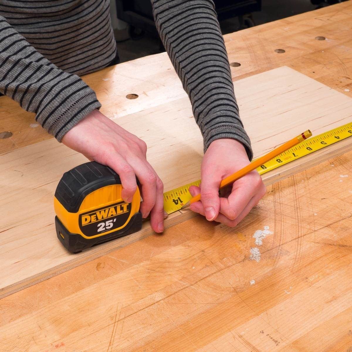 HH Measure plywood base