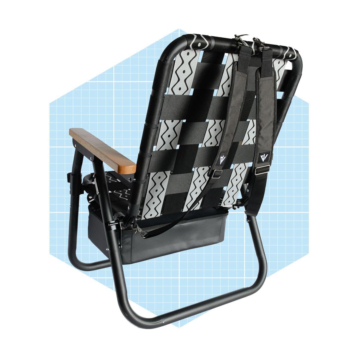 Shoppers Rave About This Camping Chair with a Built-In Backpack and Cooler