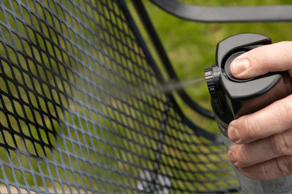 How to Flip Metal Patio Furniture