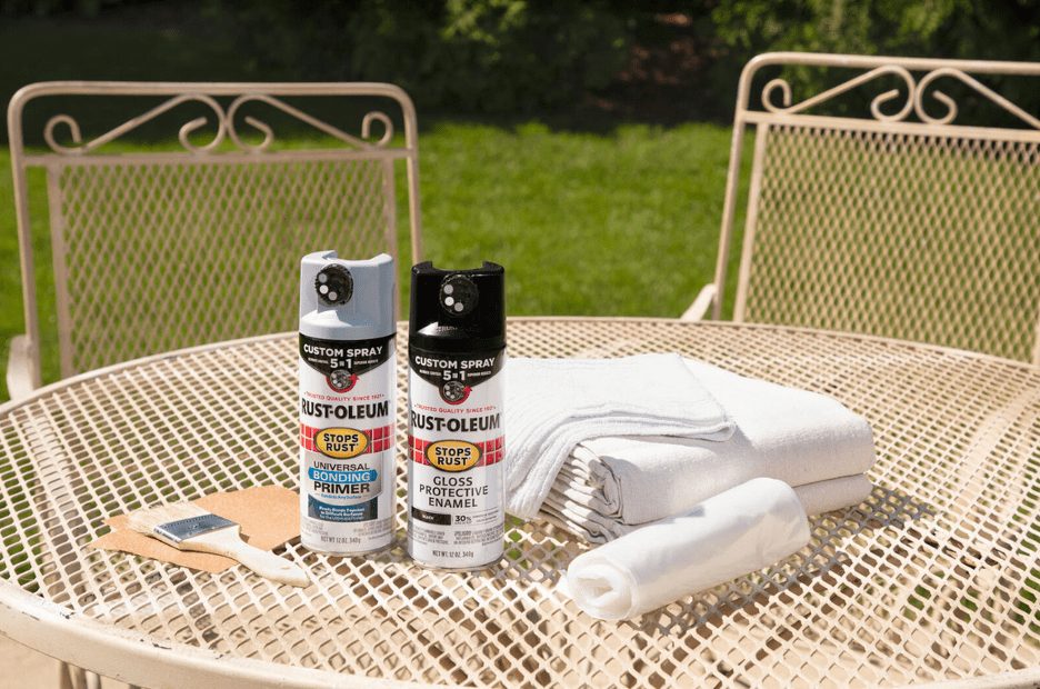 How to Flip Metal Patio Furniture