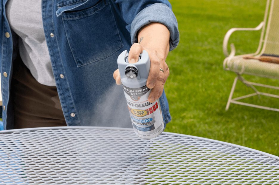 How to Flip Metal Patio Furniture