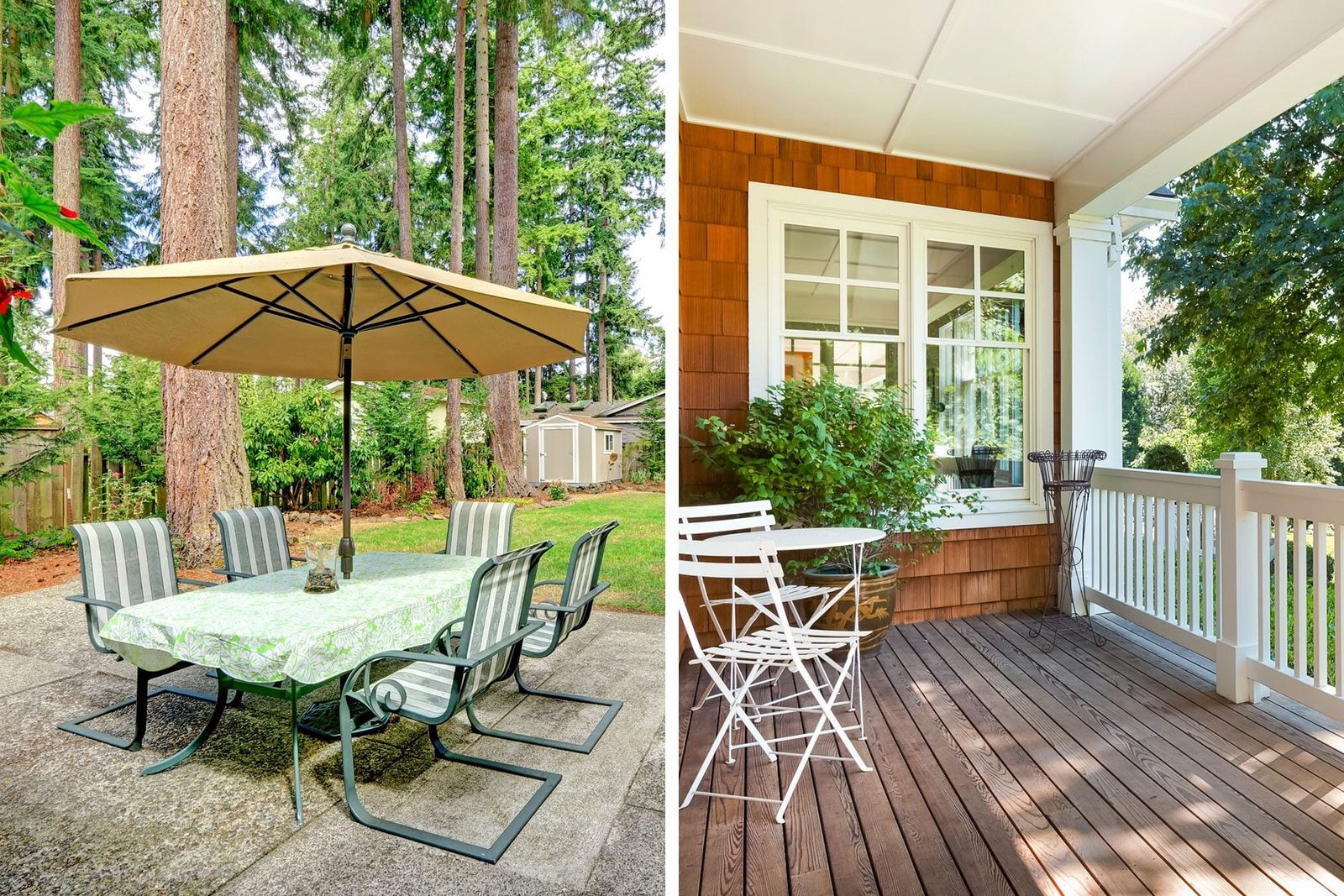 Patio vs. Porch: What's the Difference?