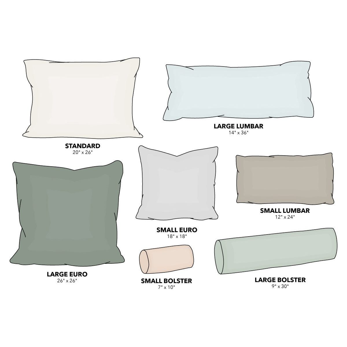 Best Pillow Arrangements for Any Bed