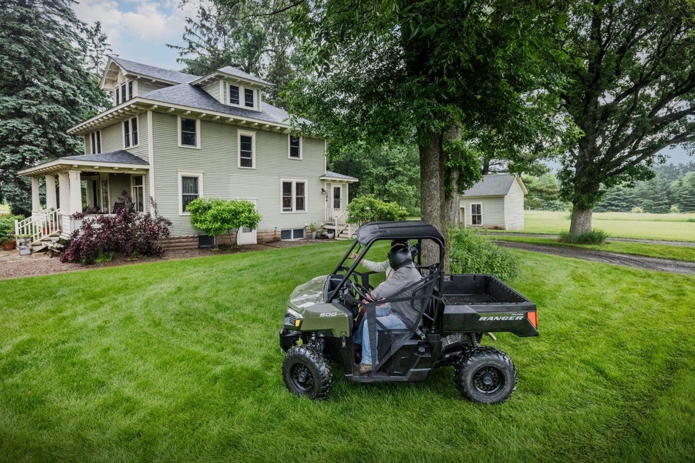 The Right Ride for Your Yardage