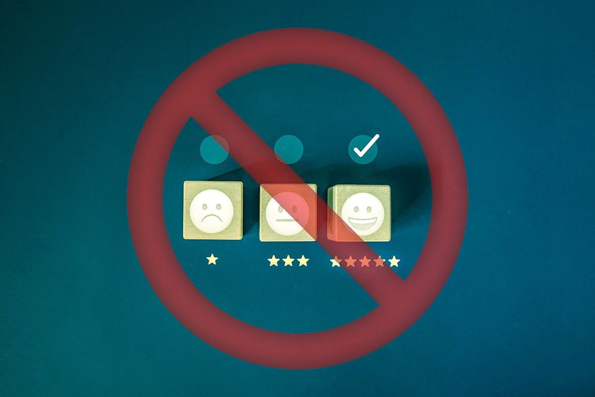The FTC has banned fake reviews.