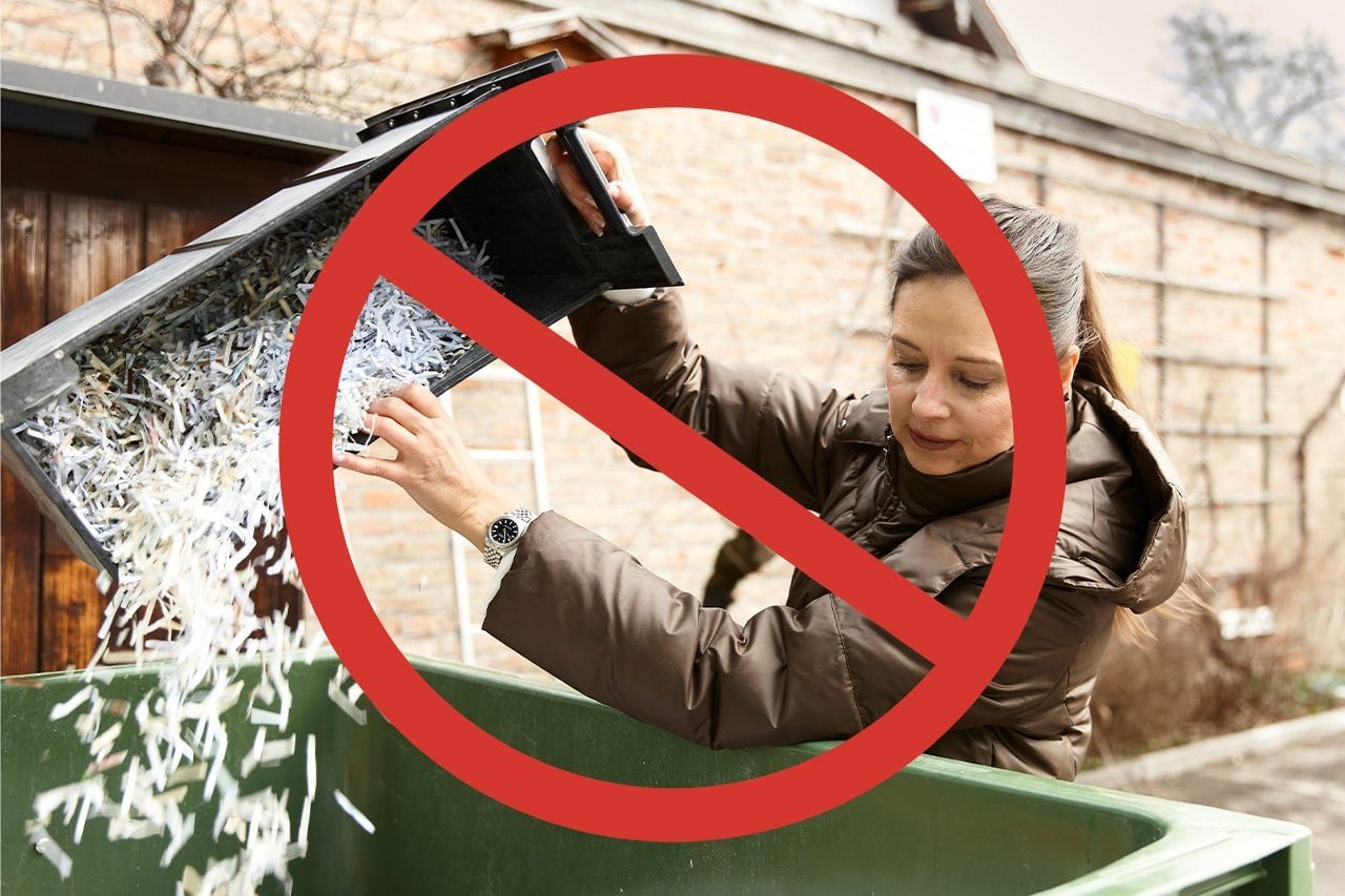 The Surprising Reason Shredded Paper Can't Always Go in the Recycling Bin