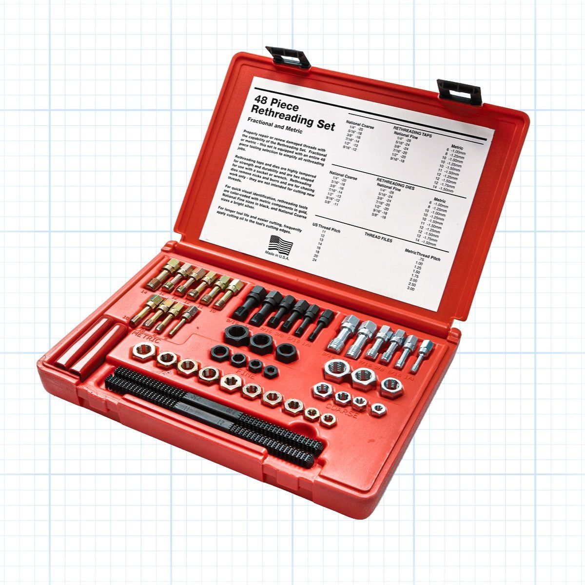 Rethreading Nuts and Bolts, a Guide