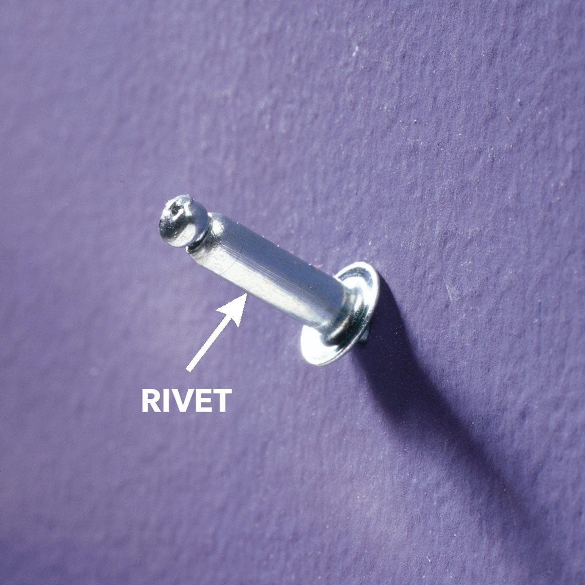 Riveting Picture Hanger