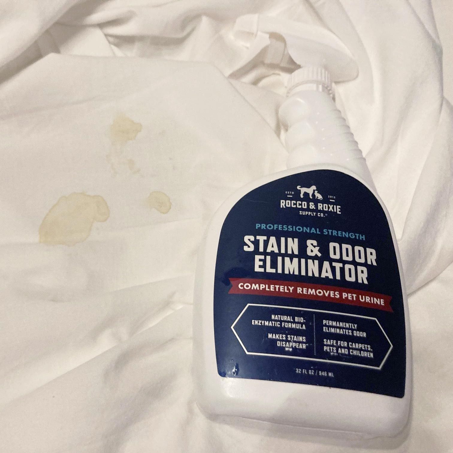 Rocco & Roxie Stain and Odor Eliminator: Amazon's #1 Dog Stain Remover