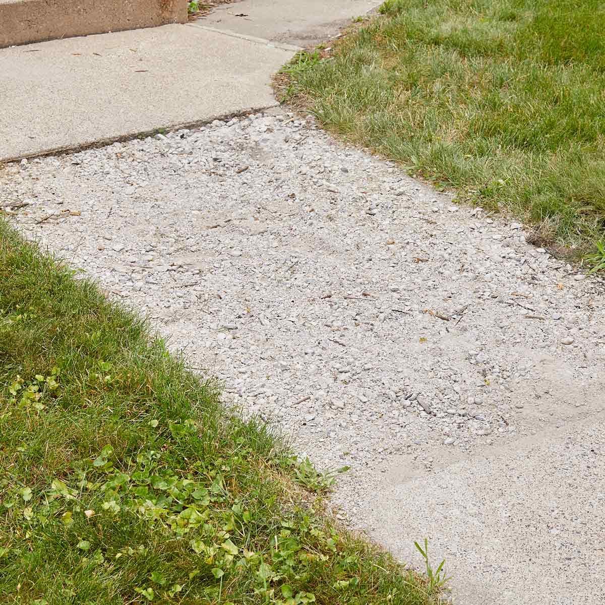 Replace a Section of Sidewalk