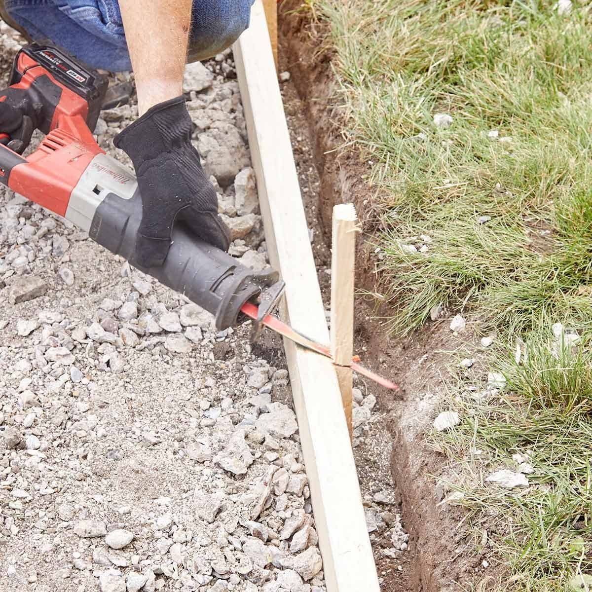 Replace a Section of Sidewalk