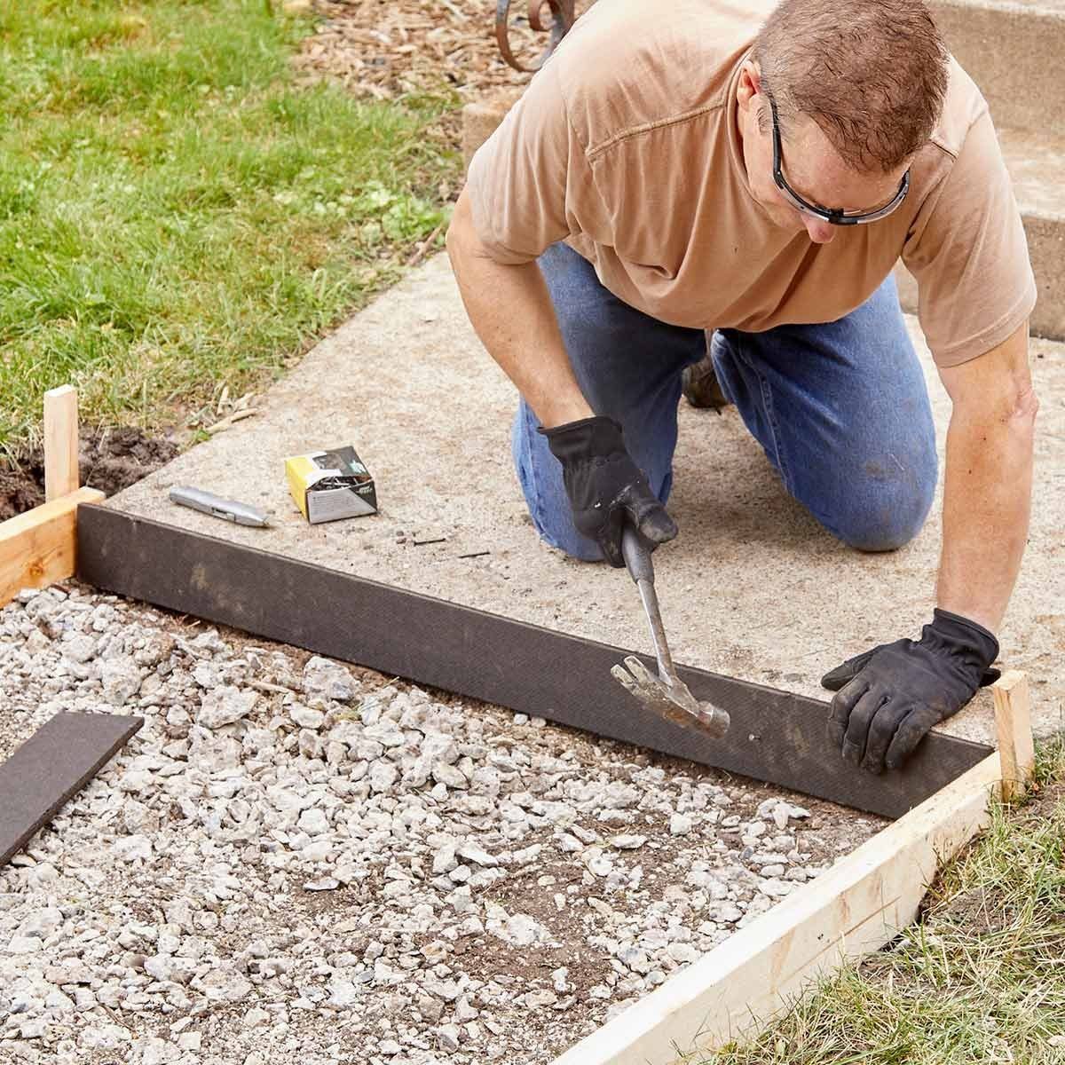 Replace a Section of Sidewalk