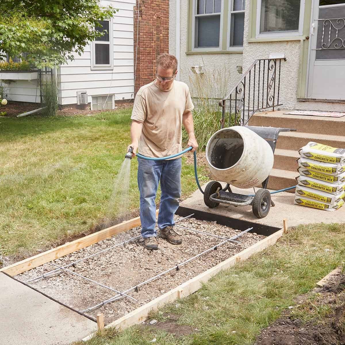 Replace a Section of Sidewalk