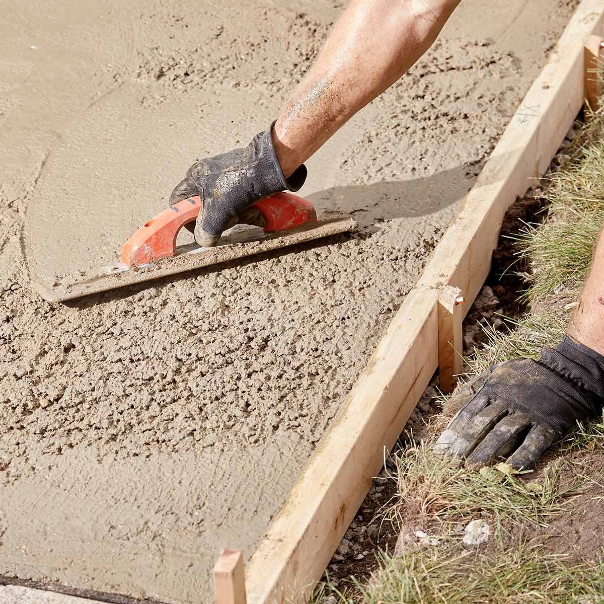 Replace a Section of Sidewalk