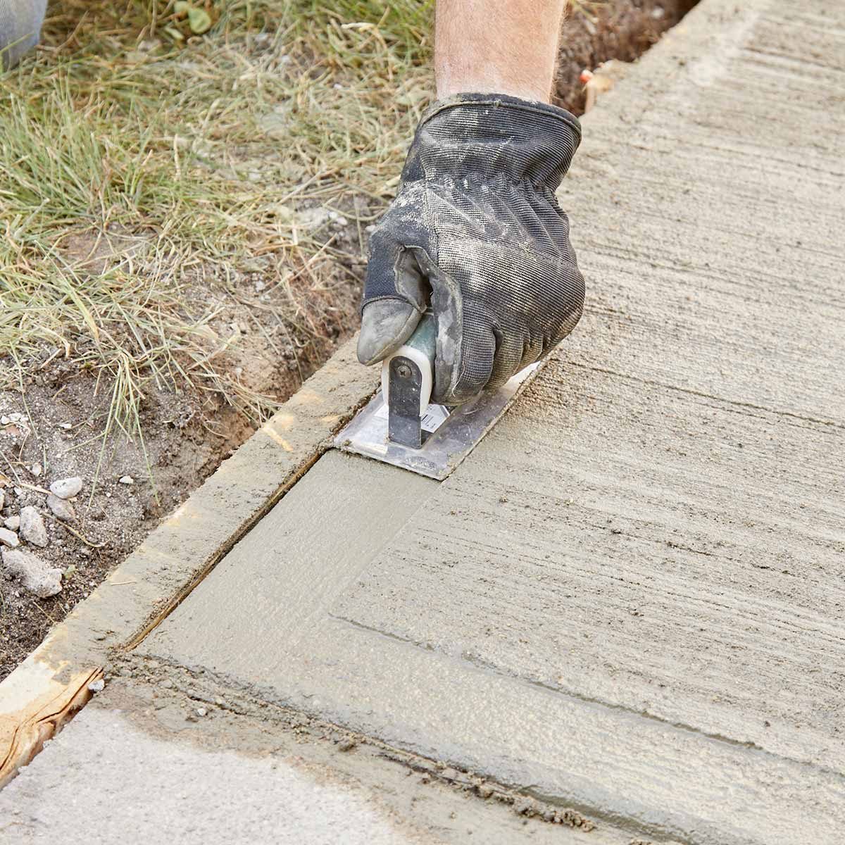 Replace a Section of Sidewalk