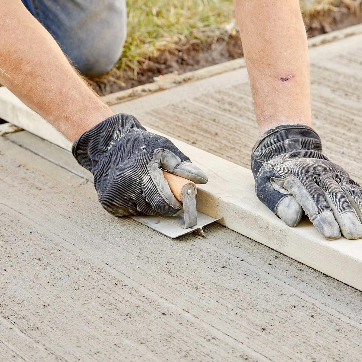 Replace a Section of Sidewalk
