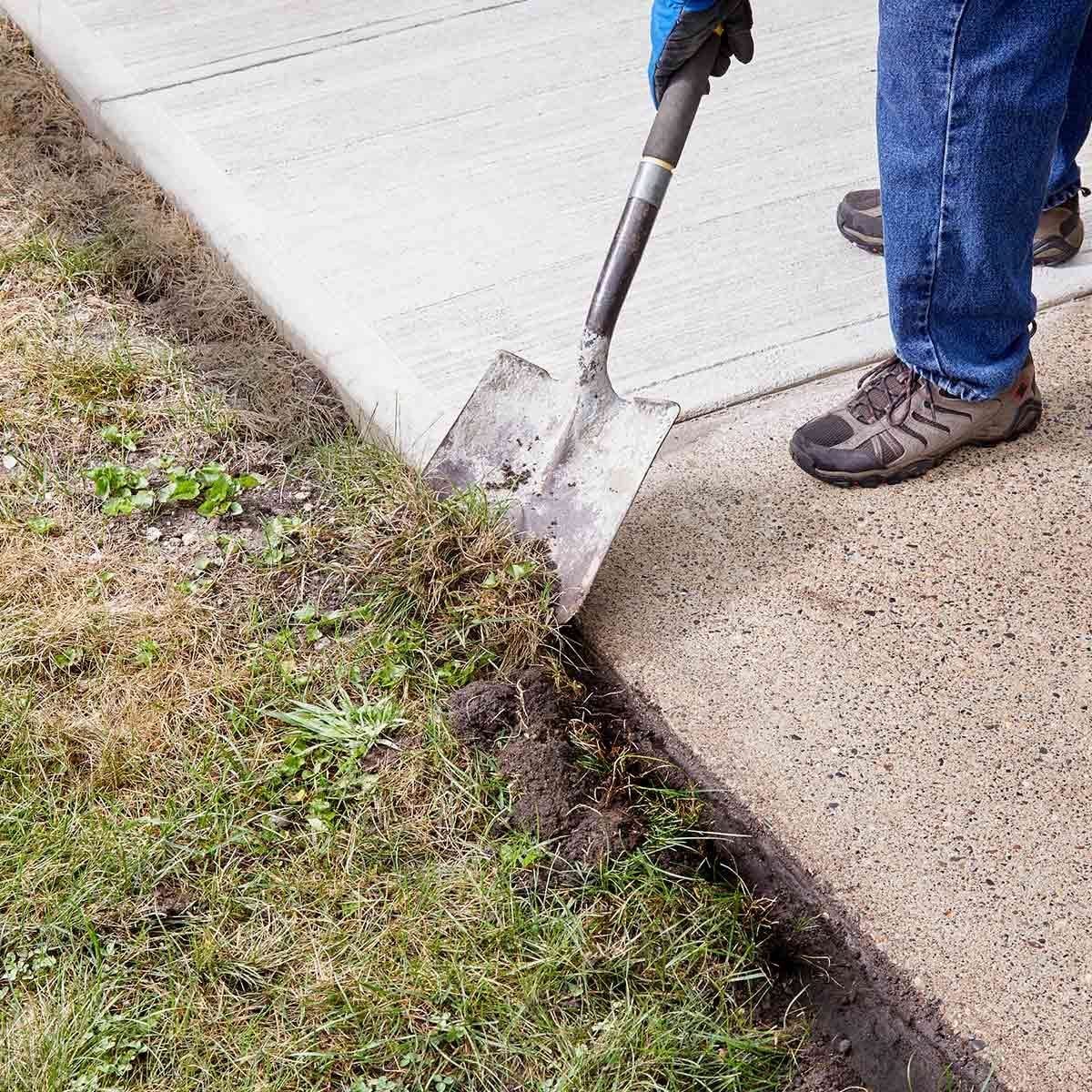 Resurfacing a Sidewalk is Easy to DIY